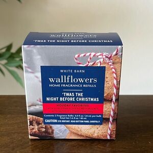 Two Pack White Barn B&BW ‘Twas The Night Before Christmas Wallflowers Refills
